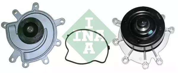 Насос охолоджувальної рідини охолодження двигуна 538069110 INA