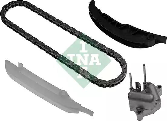 Zestaw łańcucha rozrządu bmw e81 04- e87 03- e46 559003210 INA