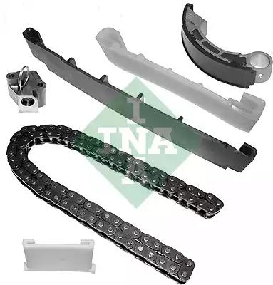 Zestaw łańcucha rozrządu nissan 25dci 0 5- 559011610 INA