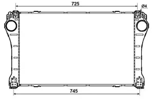 Интеркулер 30243 NRF