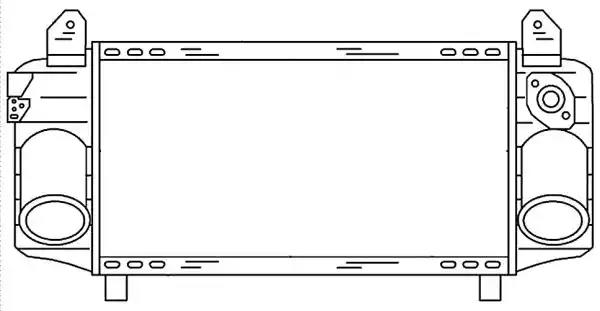 Интеркулер 30248 NRF