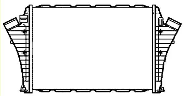 Интеркулер 30267 NRF