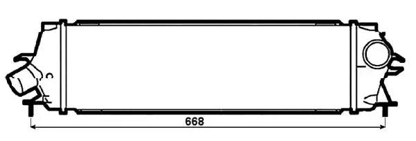 Интеркулер 30271 NRF