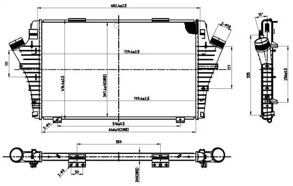 Интеркулер 30279 NRF