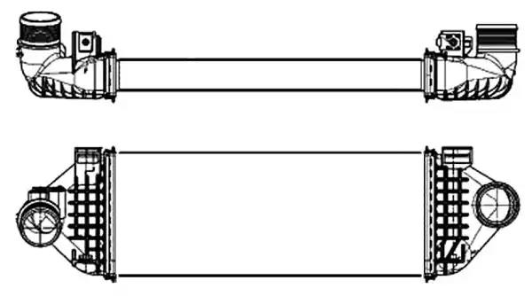 Интеркулер 30321 NRF