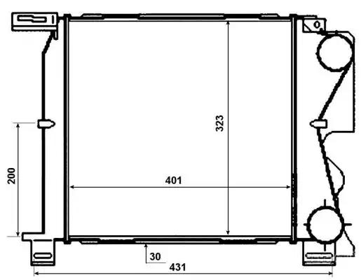 Интеркулер 30477 NRF