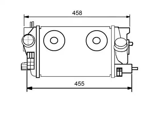 Интеркулер 30549 NRF