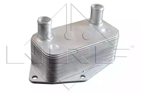 Масляный радиатор двигательное масло 31216 NRF