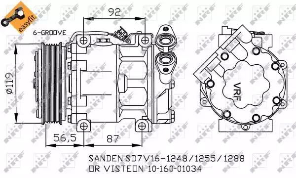 Компресор 32271 NRF
