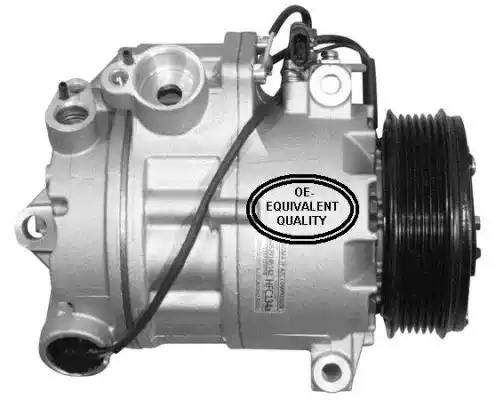 Компресор, система кондиціонування повітря 32695 NRF