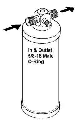 Осушувач, система кондиціонування повітря 33057 NRF