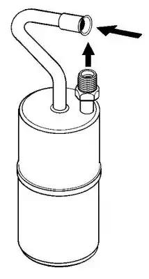 Осушитель кондиционер 33063 NRF