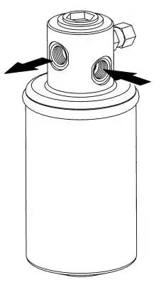 Осушитель кондиционер 33085 NRF