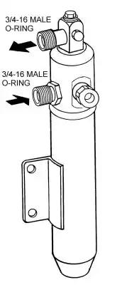 Осушувач радіатора кондиціонера 33103 NRF