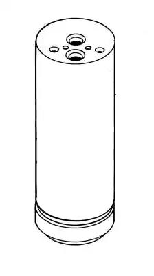 Осушувач радіатора кондиціонера 33119 NRF
