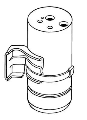 Осушувач кондиціонера 33128 NRF