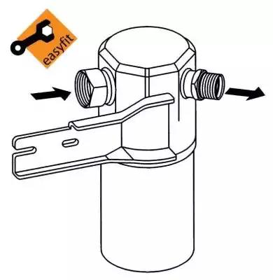 Осушитель кондиционер 33132 NRF