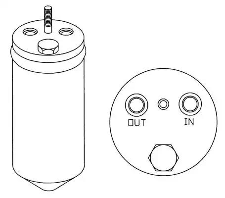 Осушувач кондиціонера 33149 NRF