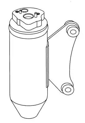 Осушитель кондиционер 33155 NRF