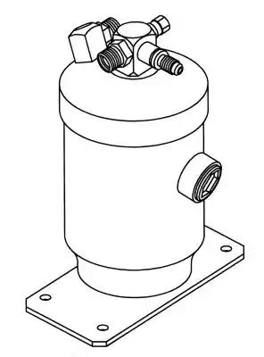 Осушувач, система кондиціонування повітря 33219 NRF