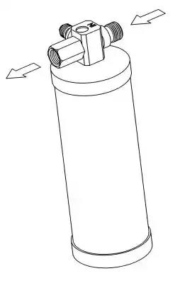 Осушувач, система кондиціонування повітря 33226 NRF