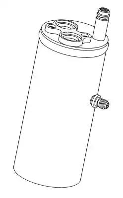 Осушувач кондиціонера 33229 NRF