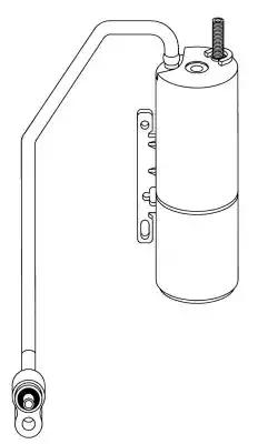 Осушувач кондиціонера 33289 NRF