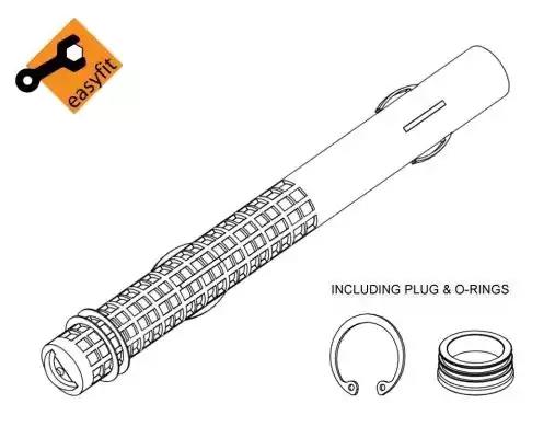 Осушувач кондиціонера 33363 NRF