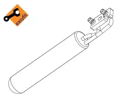 Осушитель кондиционер 33364 NRF