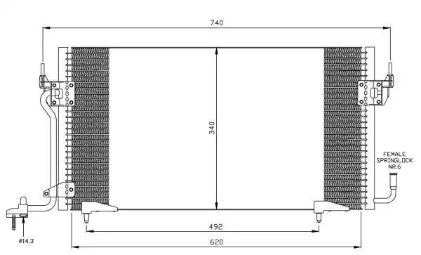 Конденсатор 35439 NRF
