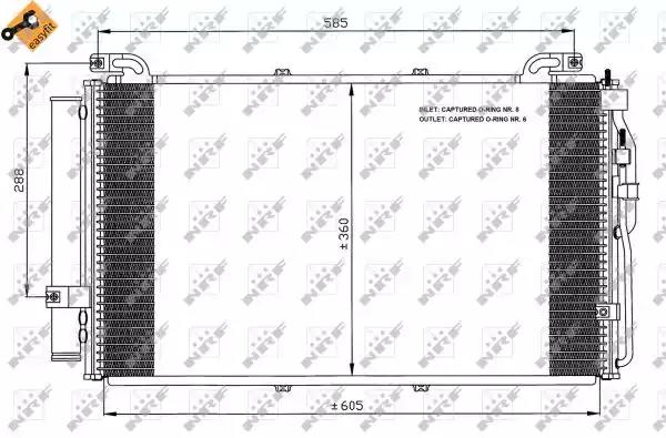 Конденсатор 35477 NRF