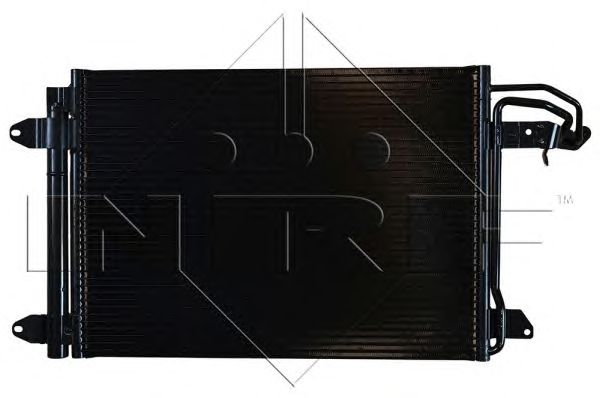 Радиатор кондиционера 35520 NRF