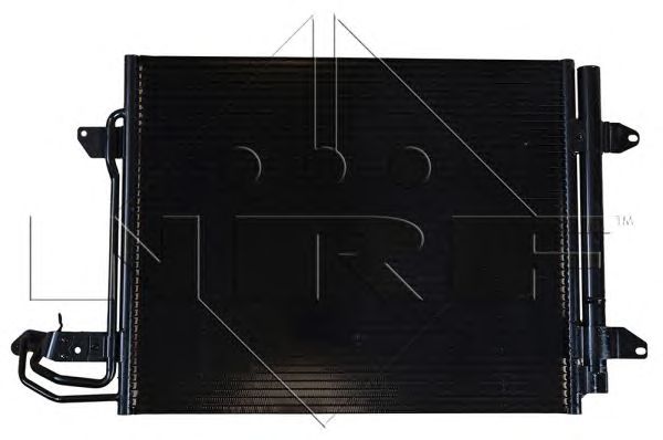 Конденсатор кондиціонера vw caddy 04- вир-во nrf 35521 NRF