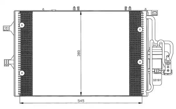 Конденсатор 35529 NRF