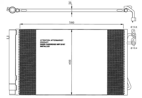 Конденсатор 35743 NRF