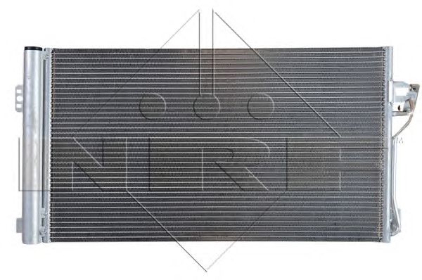 Радиатор кондиционера 35776 NRF