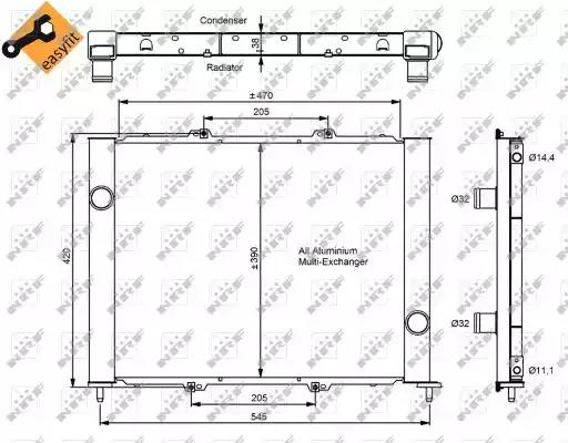 Конденсатор 35887 NRF