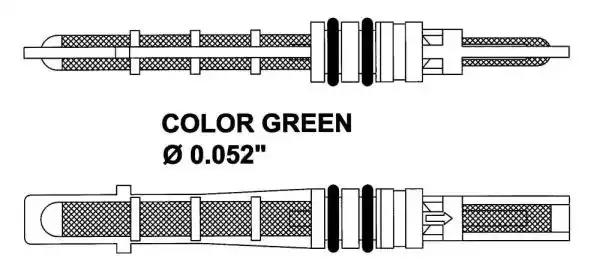 Вимикач пневматичний 38353 NRF