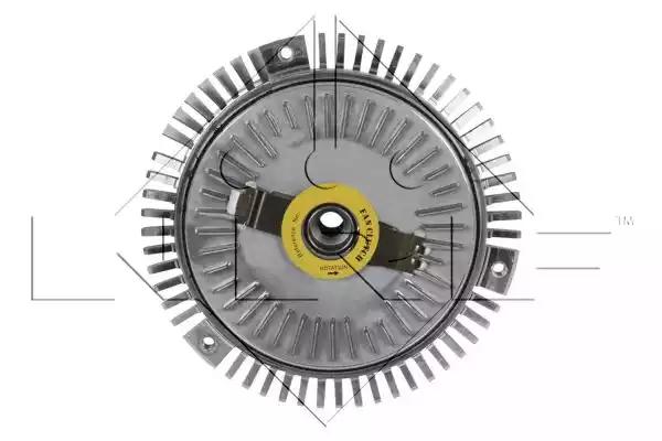 Віскомуфта вентилятора 49535 NRF