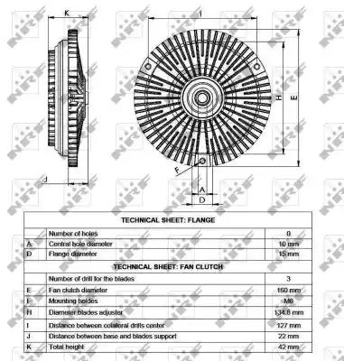 Віскомуфта mercedes vito вир-во nrf 49536 NRF