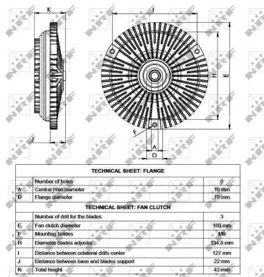 Вискомуфта 49540 NRF