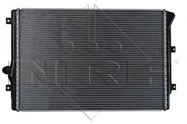 Радіатор системи охолодження 53425 NRF