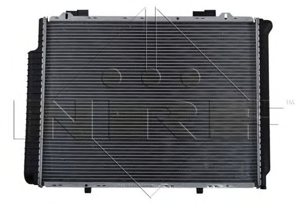Радиатор охлаждения двигателя 58100 NRF