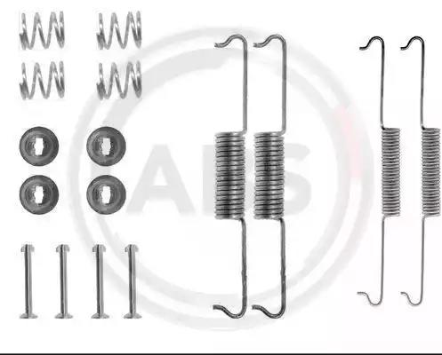 Комплектующие тормозная колодка 0521Q ABS