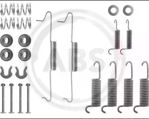 Комплект приладдя, гальмівна колодка 0526Q ABS