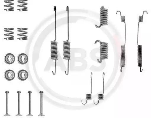 Комплектующие тормозная колодка 0599Q A.B.S.