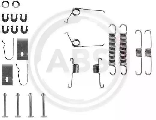 Комплектующие тормозная колодка 0693Q ABS