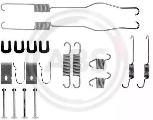 Комплектующие тормозная колодка 0694Q A.B.S.