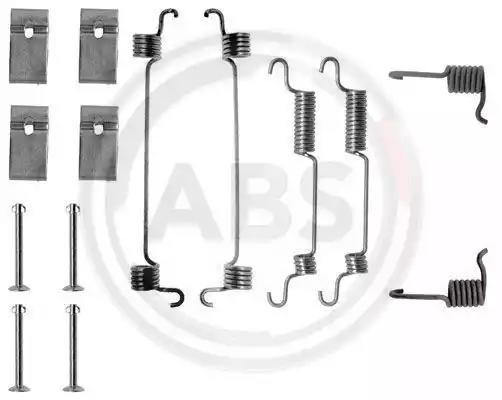 Комплектующие тормозная колодка 0735Q A.B.S.