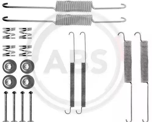 Комплектующие тормозная колодка 0758Q ABS